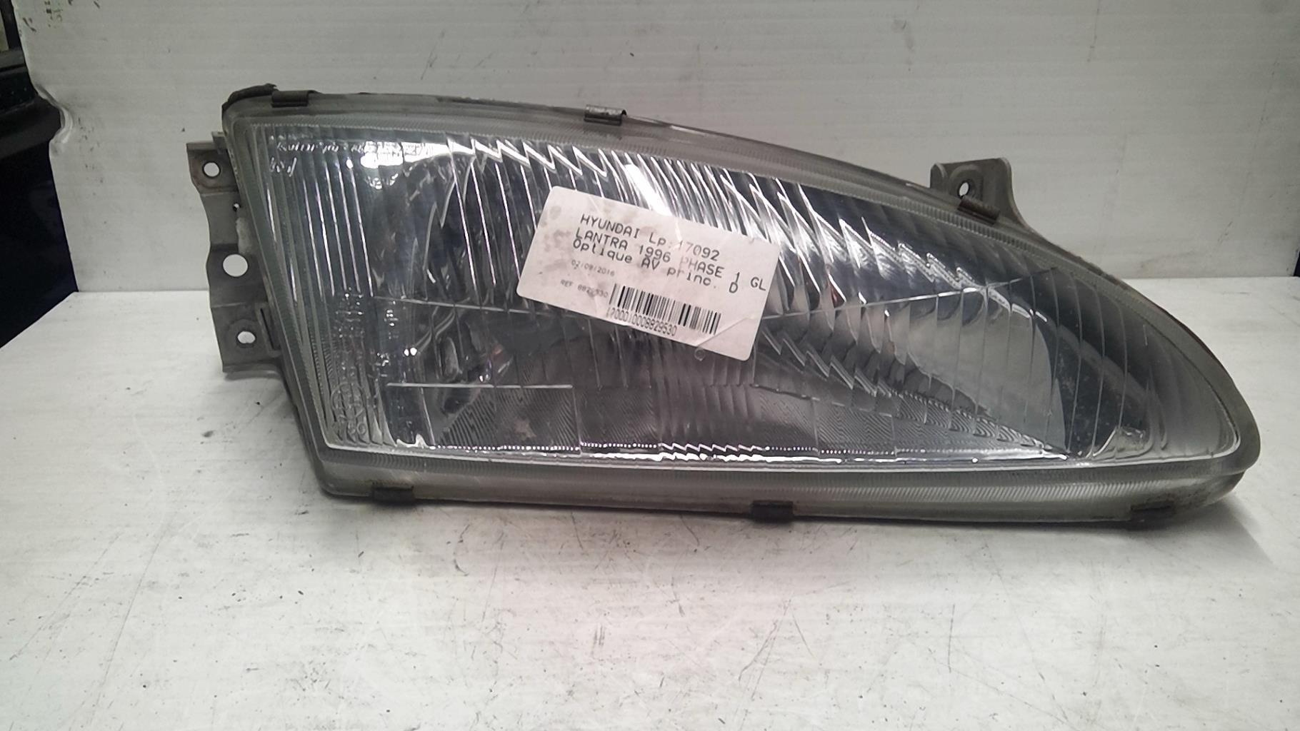 Gruppo ottico anteriore principale destro (luci)(faro) HYUNDAI LANTRA 2 Diésel - 1