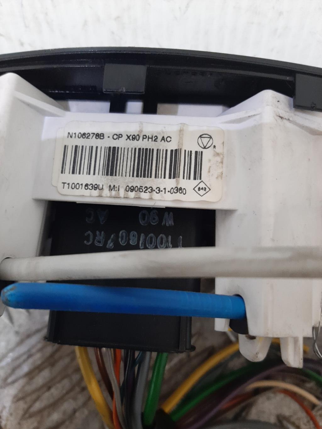 Commande chauffage DACIA SANDERO 1 Diesel - 1