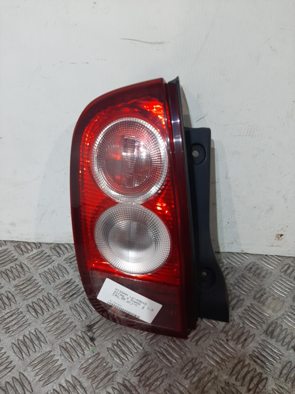 Fanale posteriore principale sinistro (luci) NISSAN MICRA 3 PHASE 1  - 1