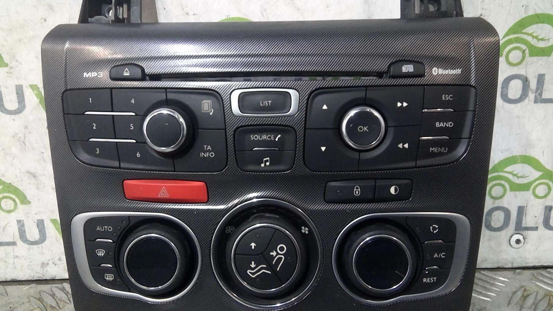 Commande chauffage CITROEN C4 2 PHASE 1 Diesel - 1