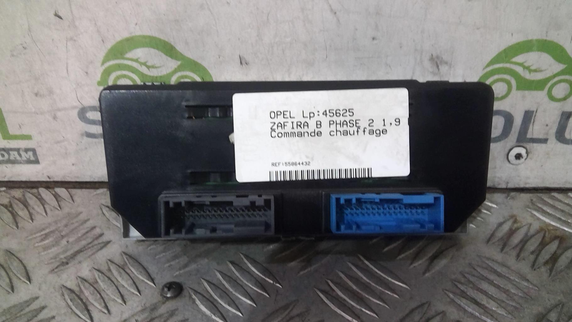 Commande chauffage OPEL ZAFIRA B PHASE 2 Diesel - 1
