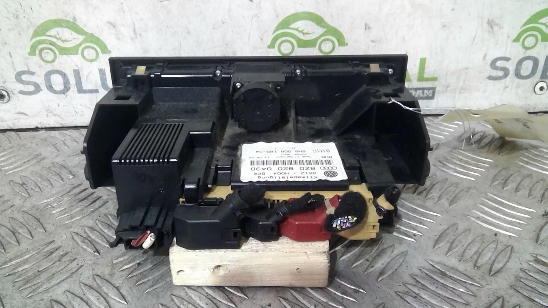 Commande chauffage AUDI A2 Essence - 1