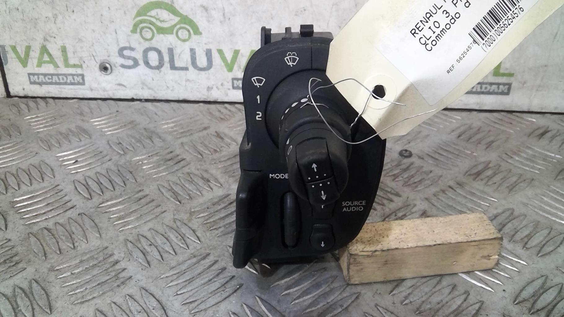 Commodo d'essuie glaces RENAULT CLIO 3 PHASE 2 Diesel - 1