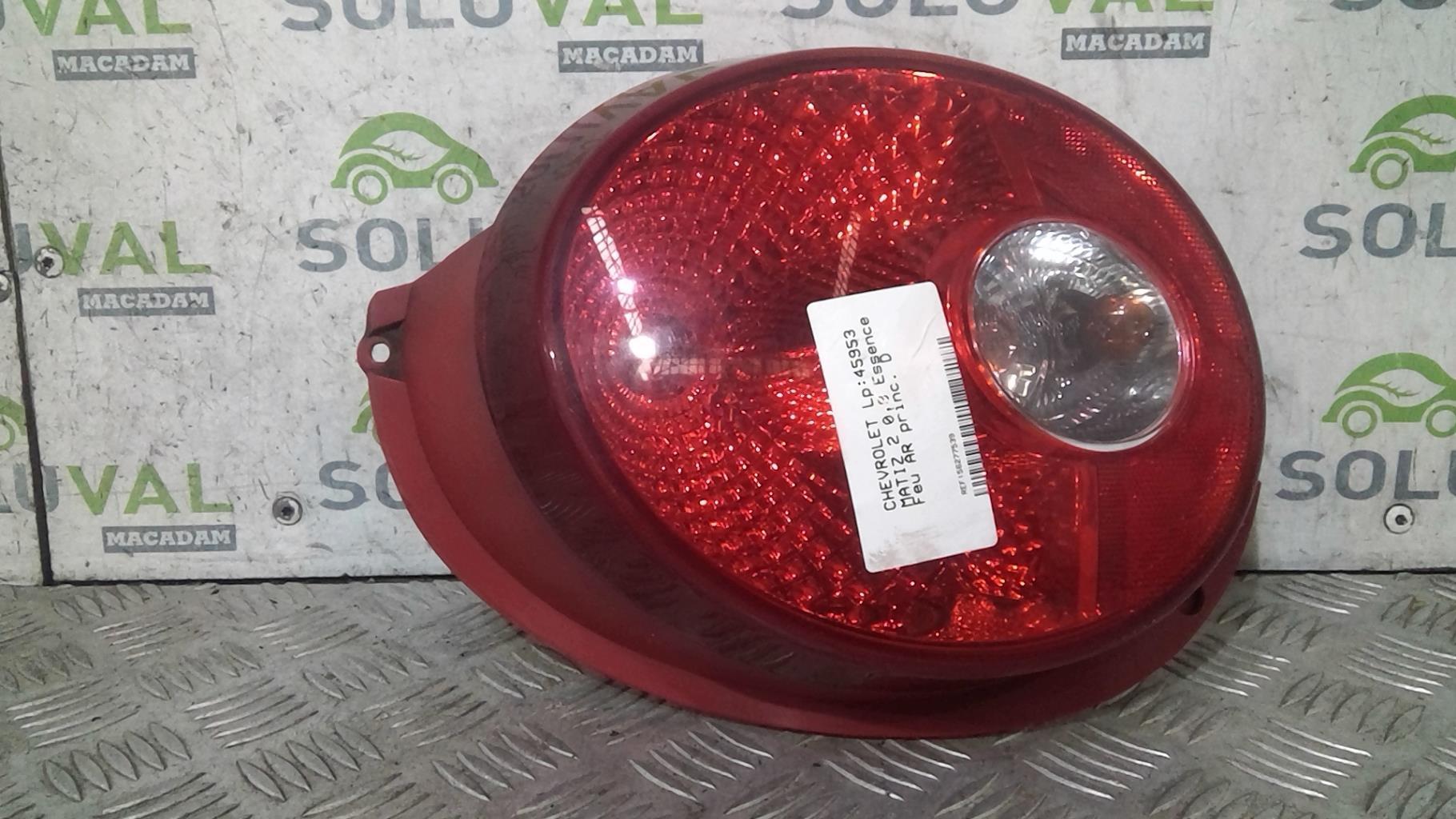 Fanale posteriore principale destro (luci) CHEVROLET MATIZ 2 Gasolina - 1