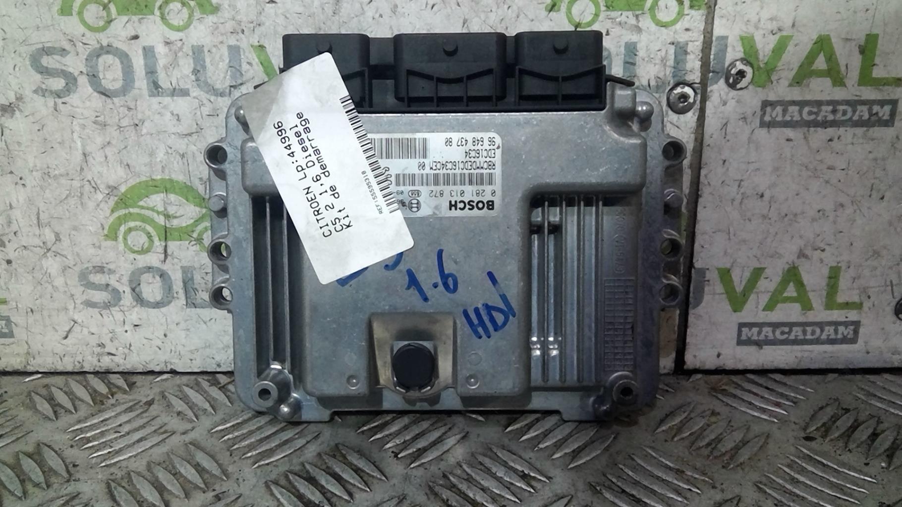 Kit de demarrage CITROEN C5 2 Diesel - 1