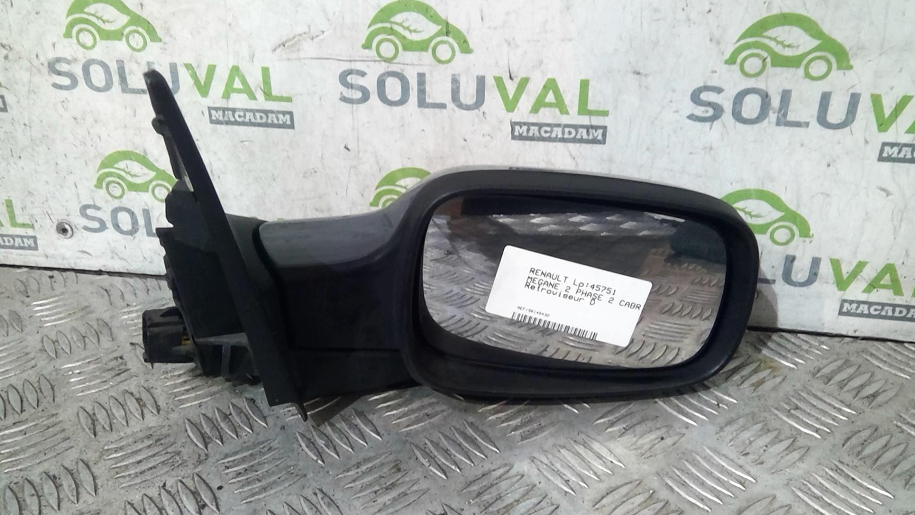 Retrovisor derecho RENAULT MEGANE 2 PHASE 2 CABRIOLET Diésel - 1