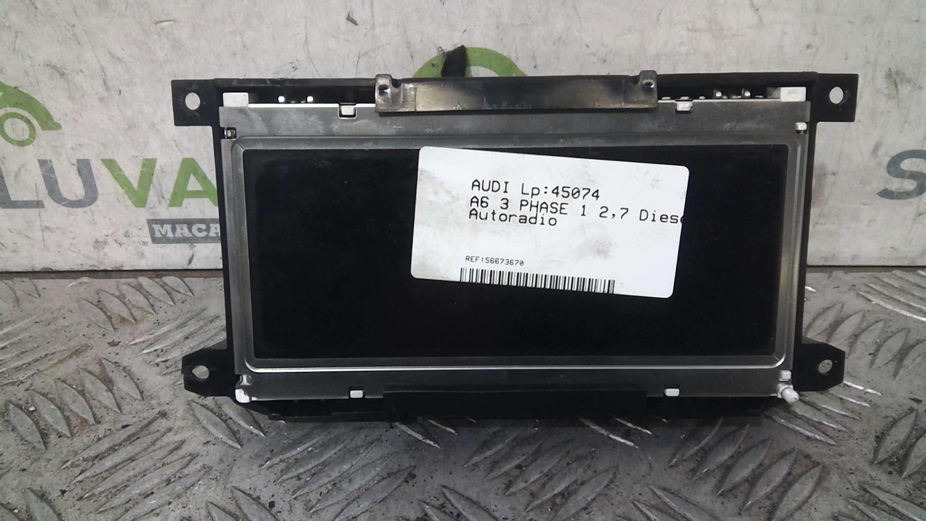 Autoradio AUDI A6 3 PHASE 1 Diesel - 1