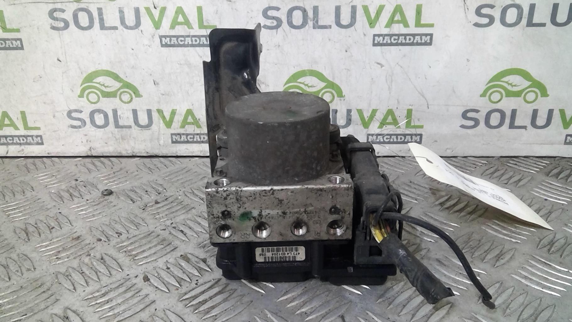 Bloc ABS (freins anti-blocage) RENAULT MODUS PHASE 1 Diesel - 1