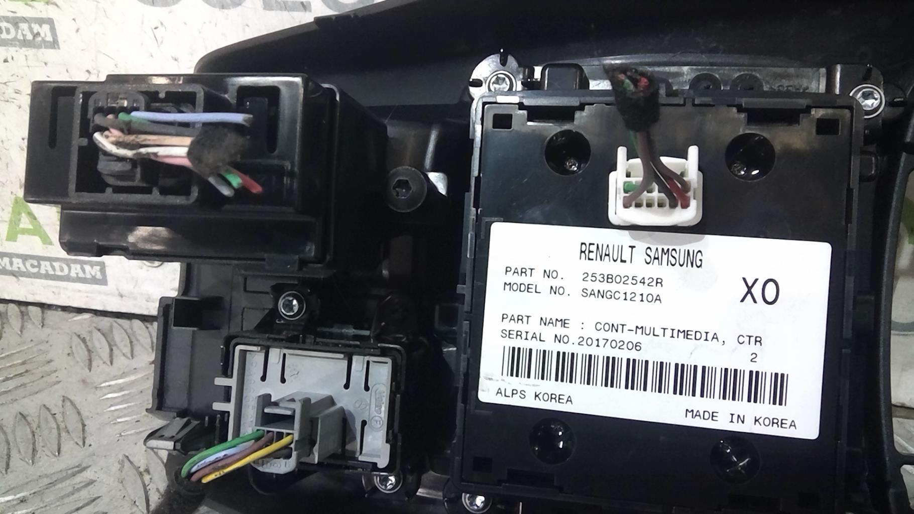 Commande GPS RENAULT LAGUNA 3 PHASE 1 Diesel - 1