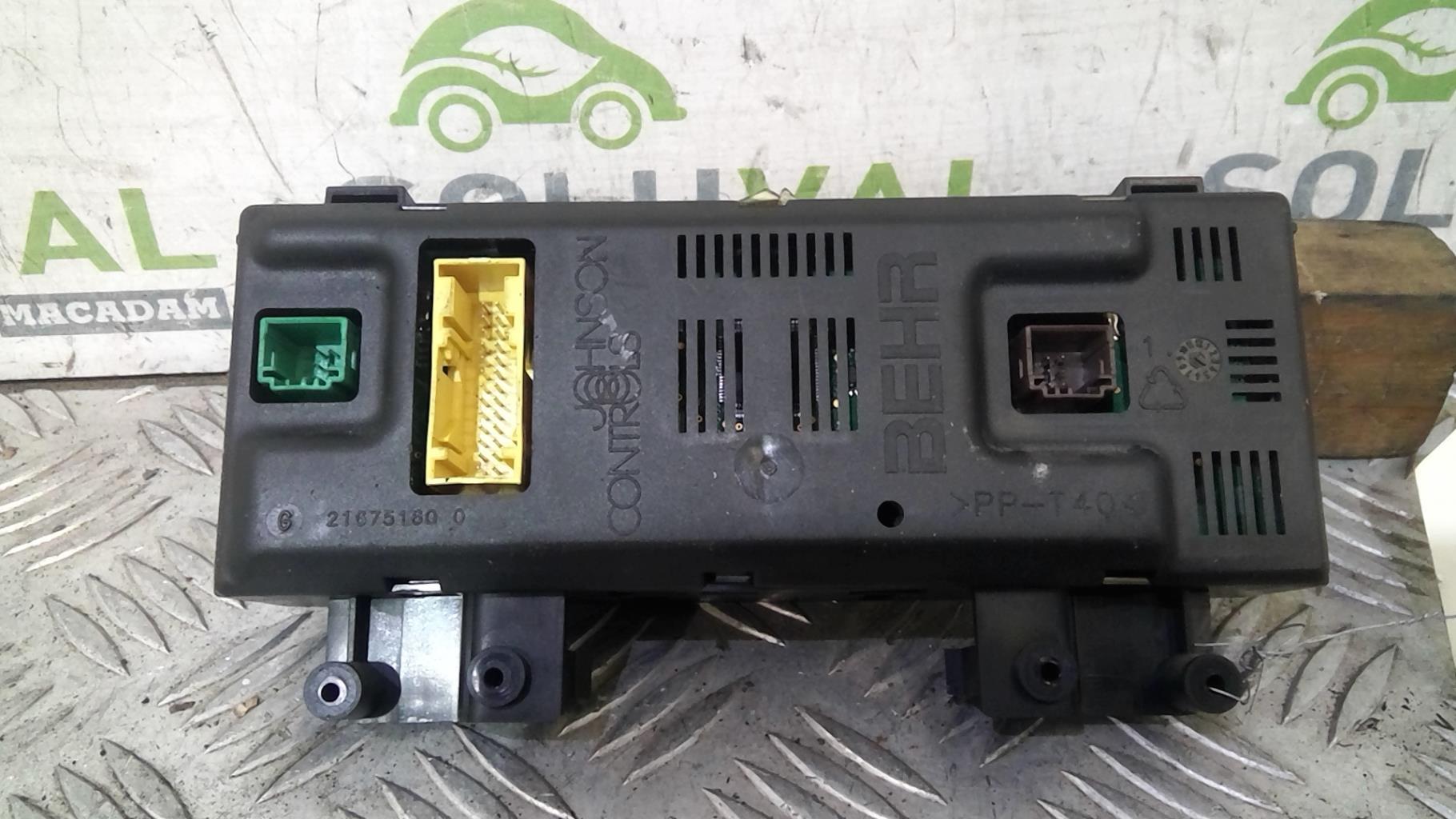 Commande chauffage CITROEN C4 1 PHASE 2 COUPE Diesel - 1