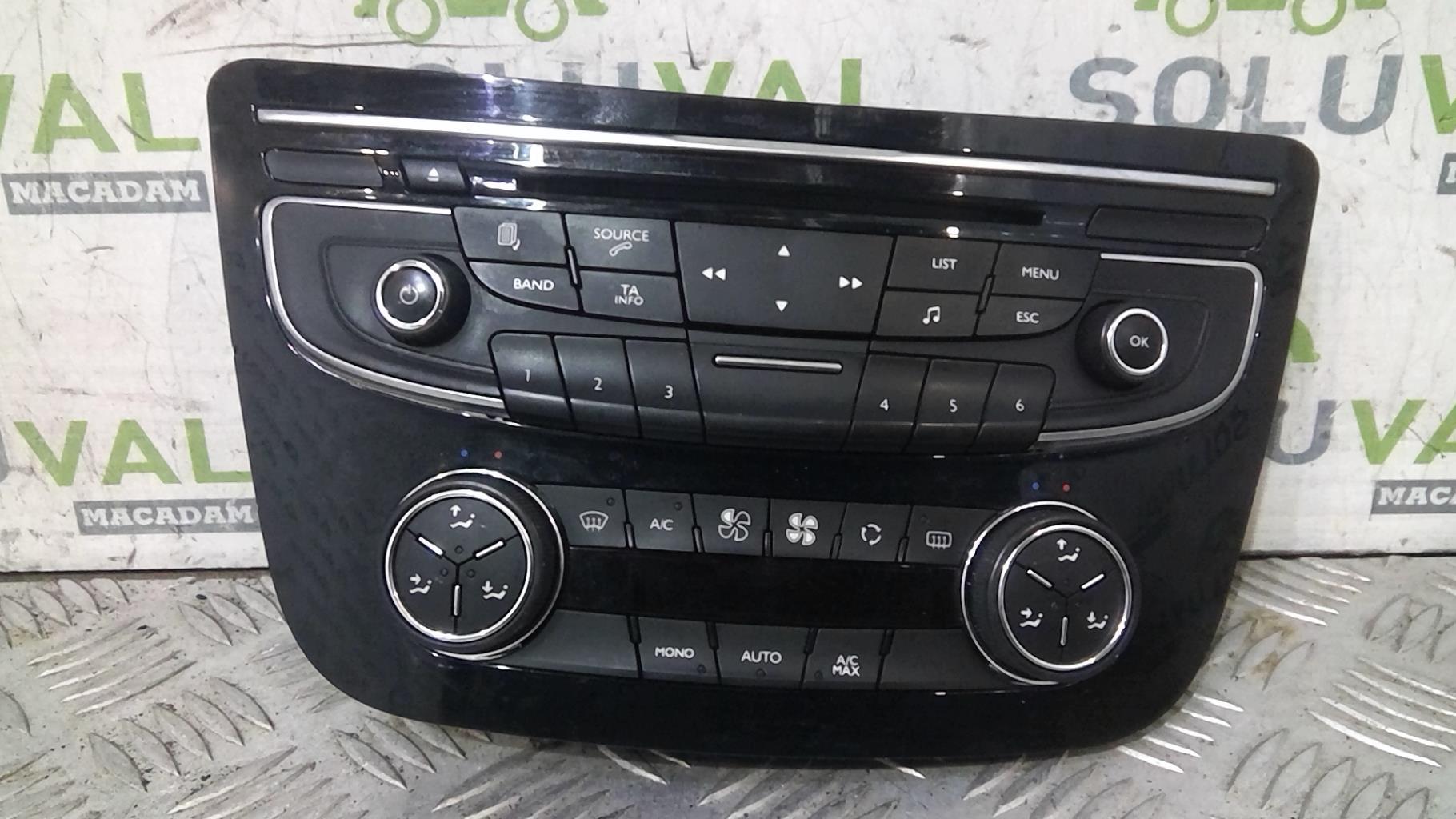 Commande chauffage PEUGEOT 508 1 PHASE 1 Diesel - 1
