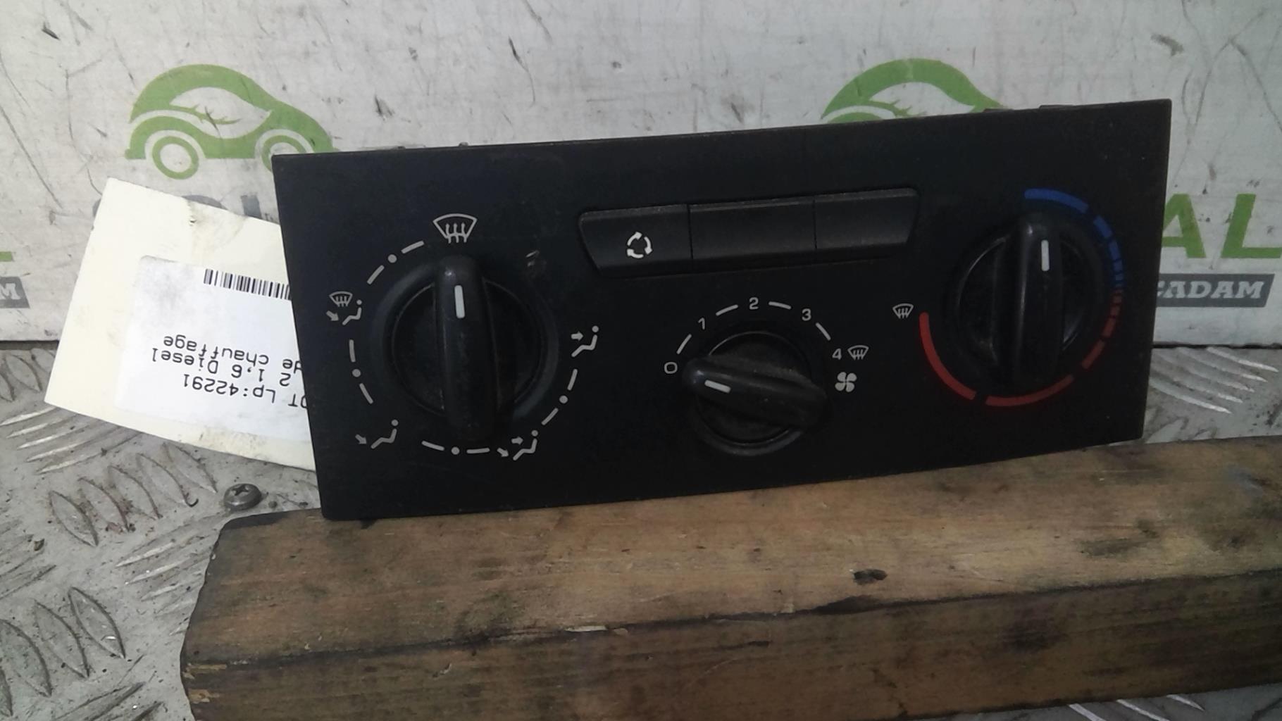 Commande chauffage PEUGEOT EXPERT 2 Diesel - 1