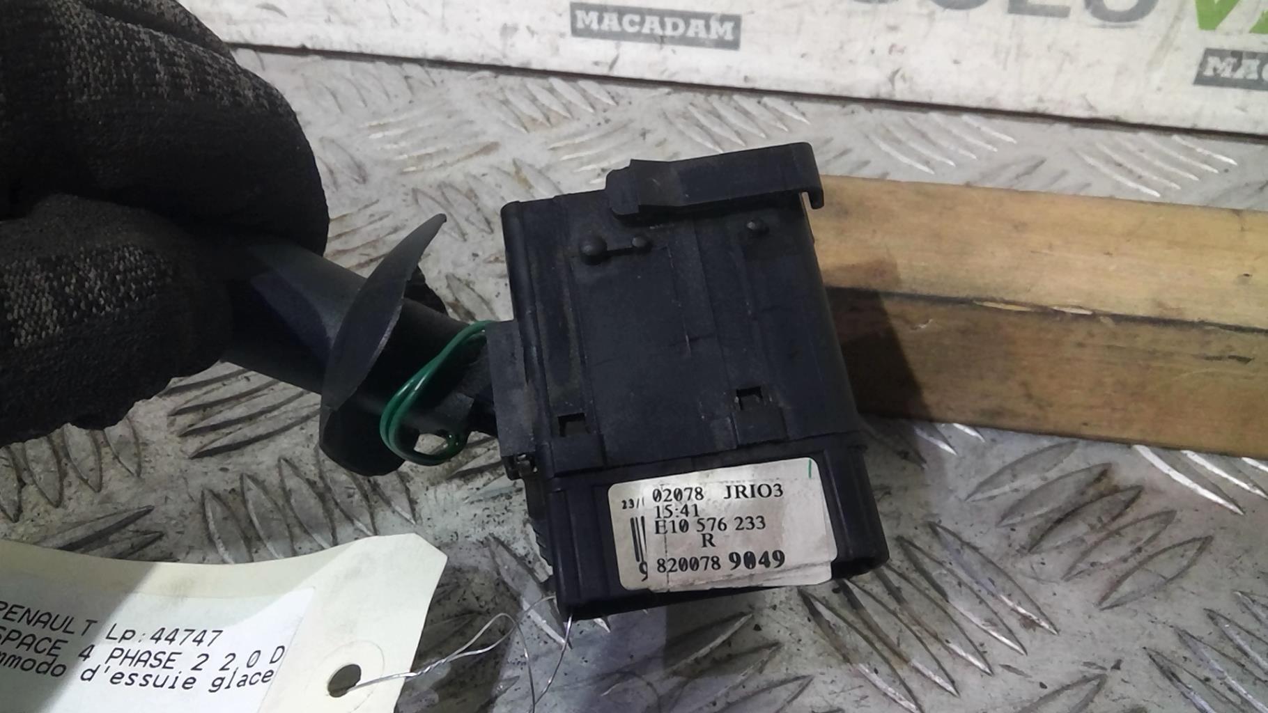 Commodo d'essuie glaces RENAULT ESPACE 4 PHASE 2 Diesel - 1