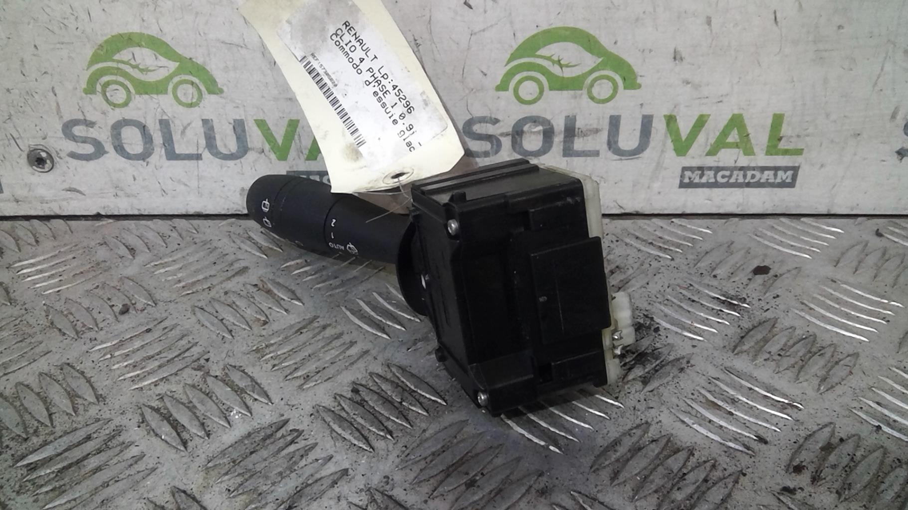 Commodo d'essuie glaces RENAULT CLIO 4 PHASE 1 Essence - 1