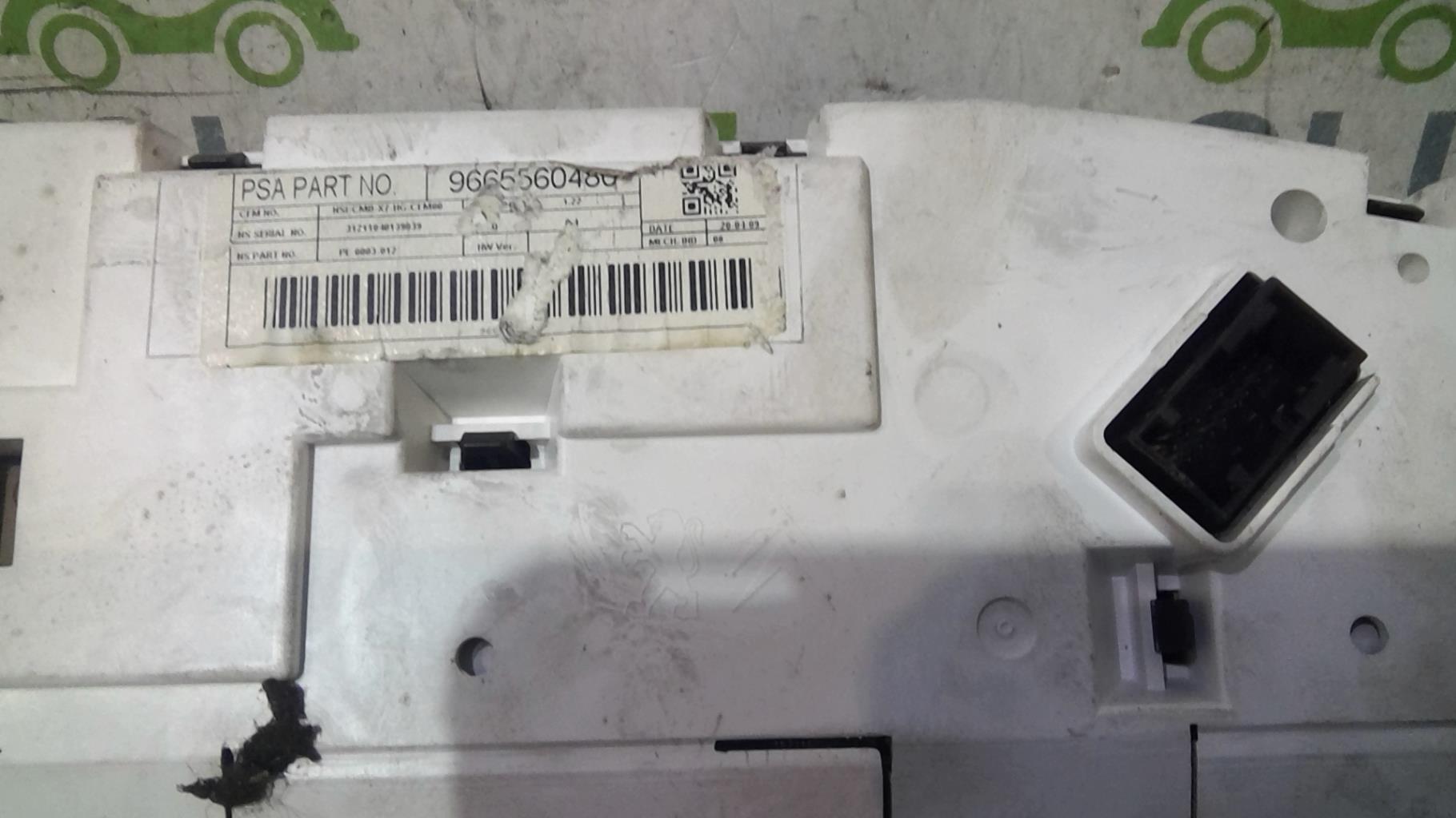 Compteur CITROEN C5 2 Diesel - 1
