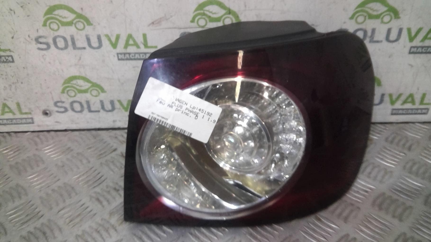 Fanale posteriore principale destro (luci) VOLKSWAGEN GOLF PLUS PHASE 1 Diésel - 1