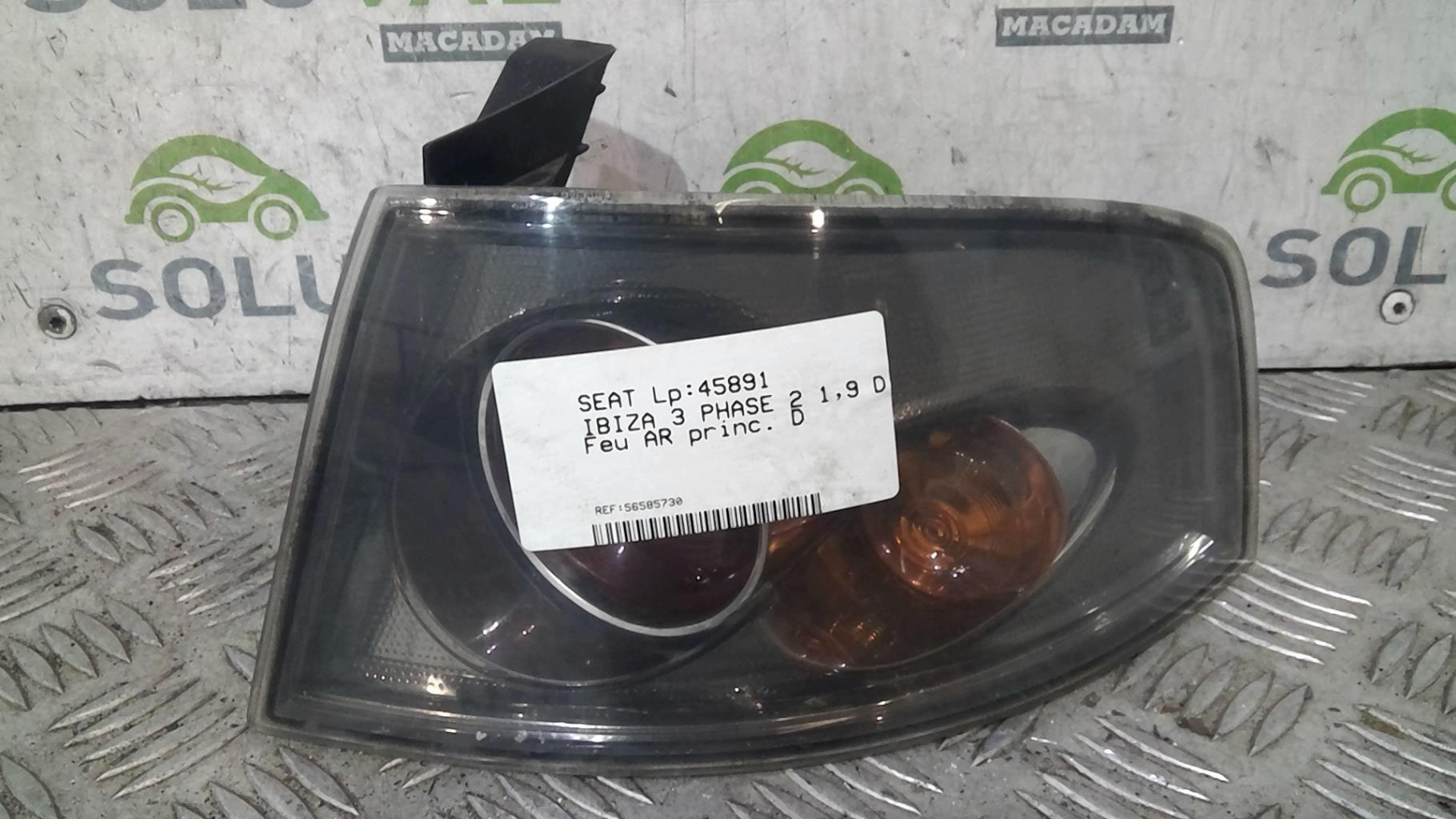 Fanale posteriore principale destro (luci) SEAT IBIZA 3 PHASE 2 Diésel - 1