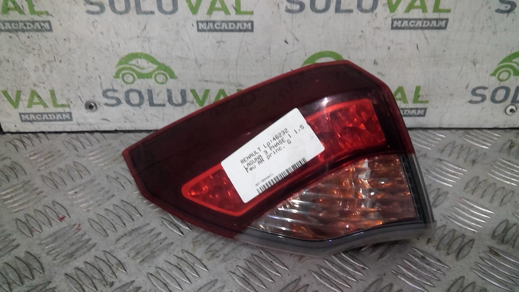 Fanale posteriore principale sinistro (luci) RENAULT LAGUNA 3 PHASE 1 Diésel - 1