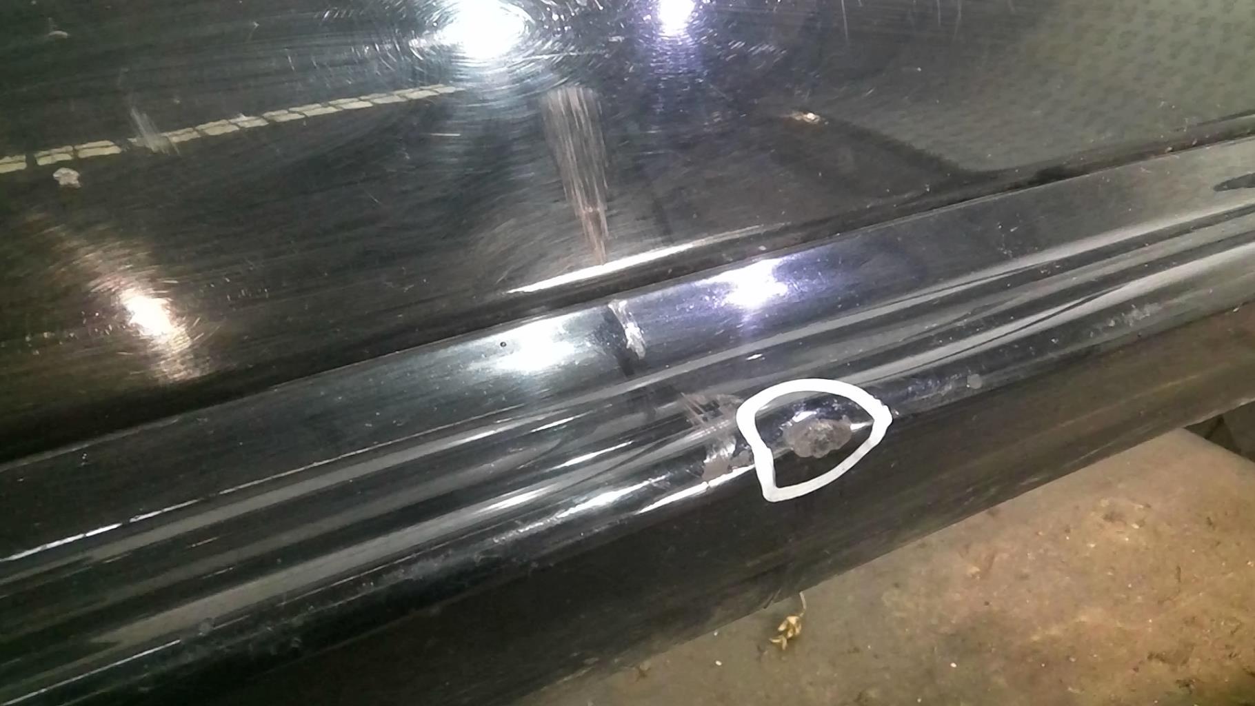 Paraurti posteriore SAAB 9.3 1 Diésel - 1
