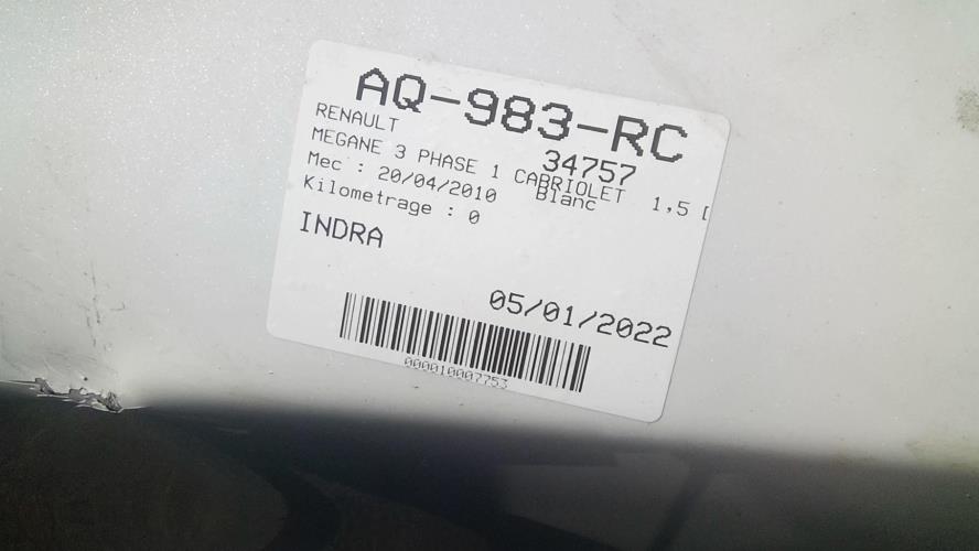 Foto del ricambio