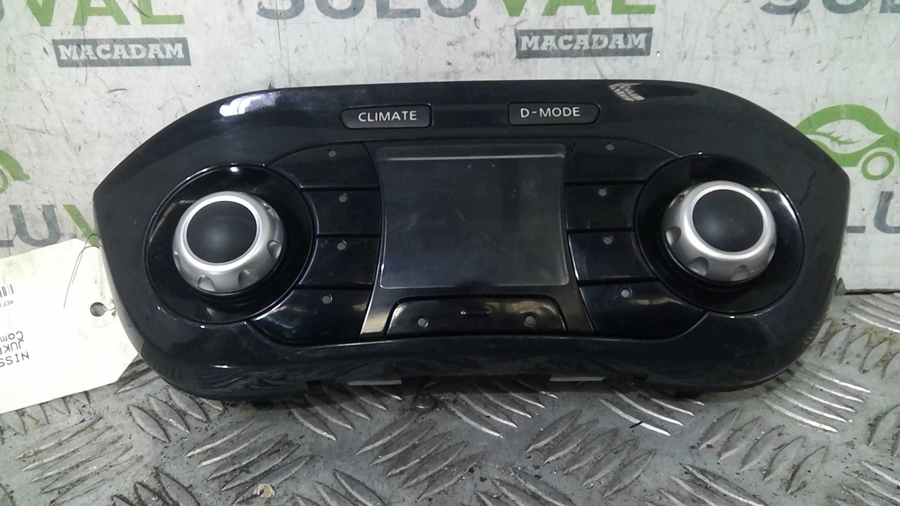 Commande chauffage NISSAN JUKE 1 PHASE 1 Diesel - 1