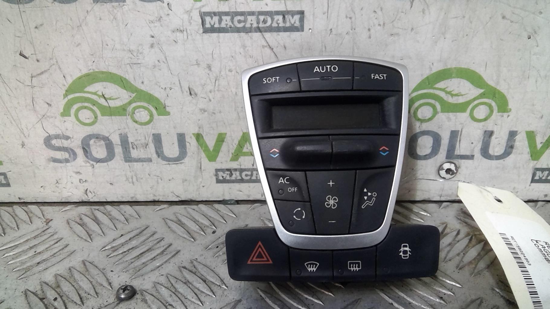 Commande chauffage RENAULT LAGUNA 3  - 1