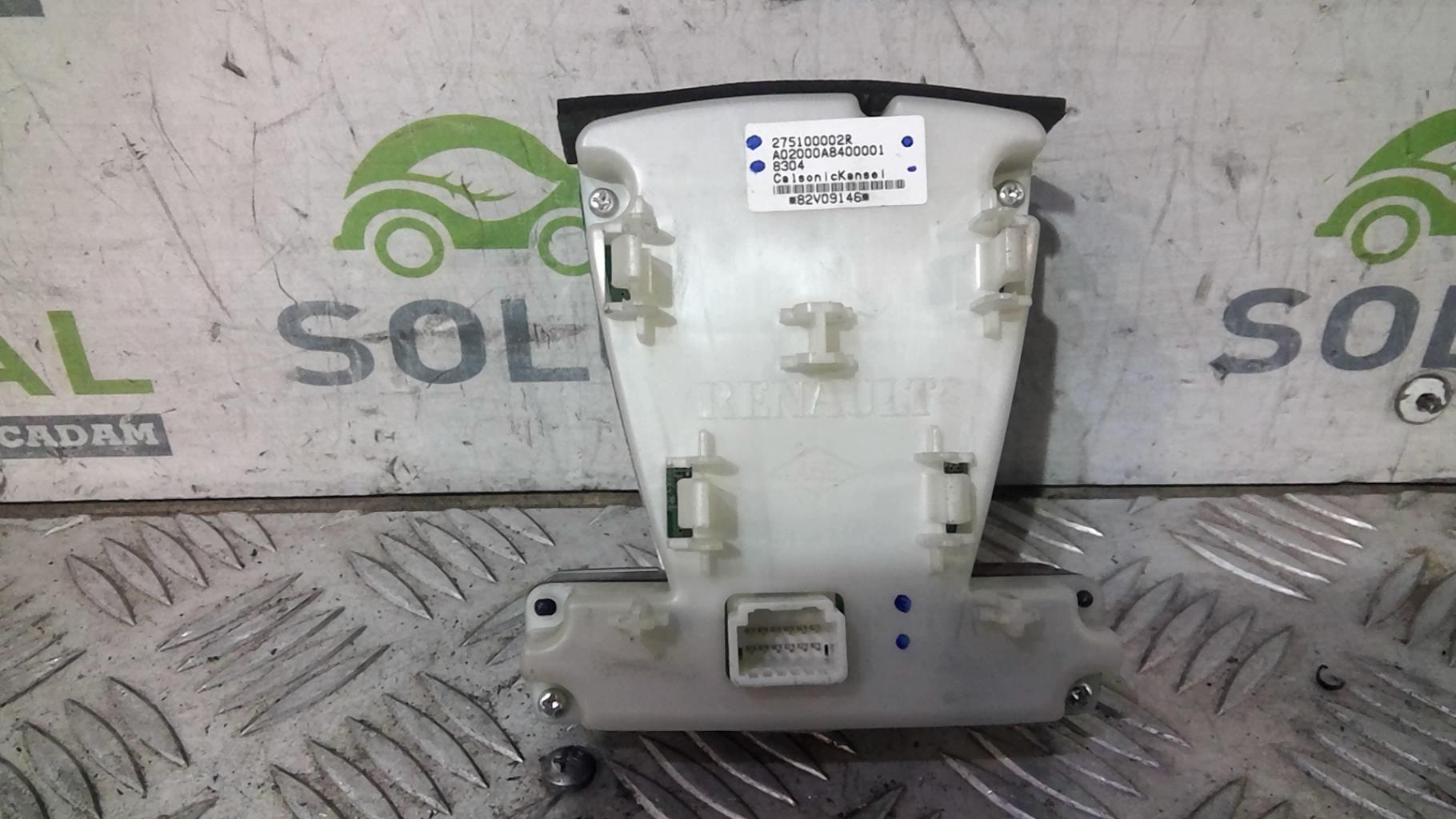 Commande chauffage RENAULT LAGUNA 3 PHASE 1 Diesel - 1