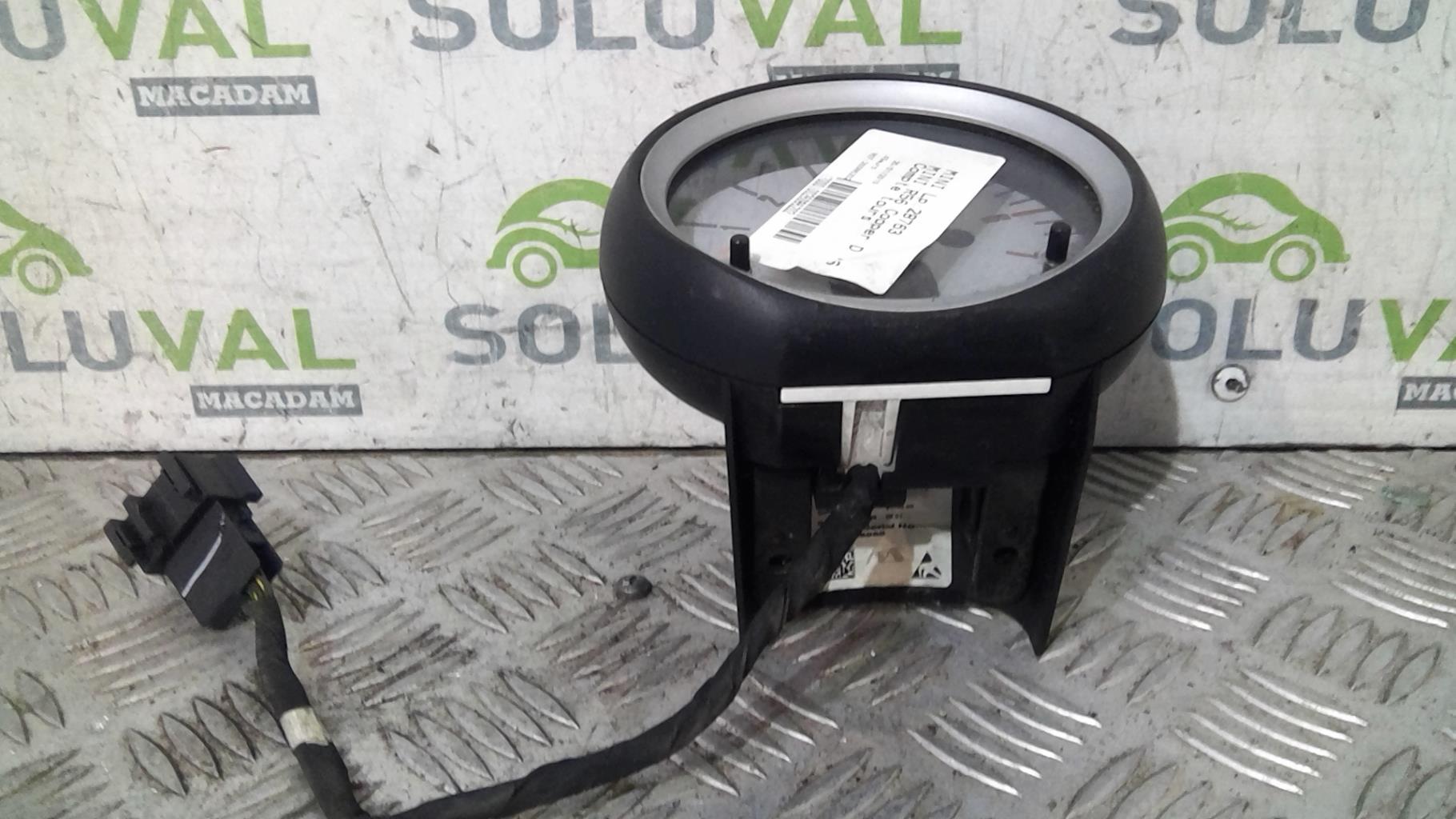 Compte tours MINI MINI 2 R55 CLUBMAN PHASE 1 BREAK Diesel - 1