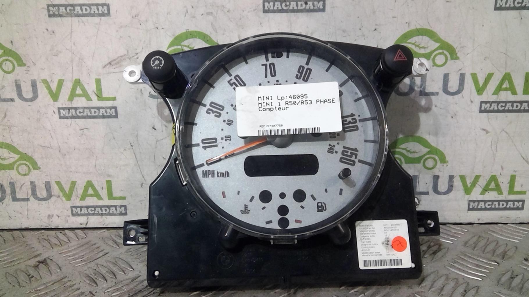 Compteur MINI MINI 1 R50/R53 PHASE 1 Essence - 1