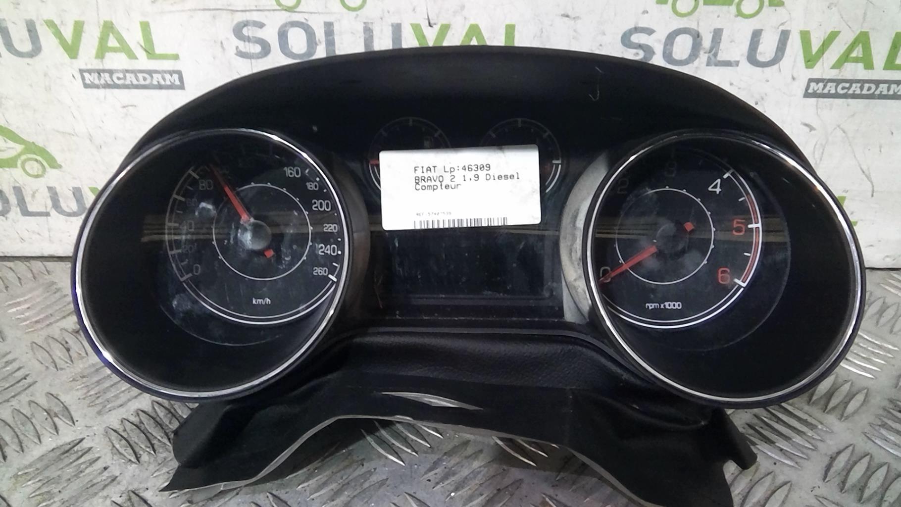 Compteur FIAT BRAVO 2 Diesel - 1