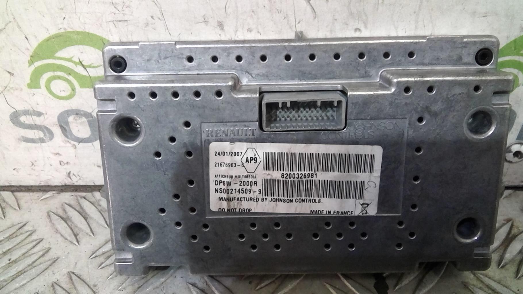 Ecran GPS RENAULT LAGUNA 2 PHASE 2 BREAK Diesel - 1