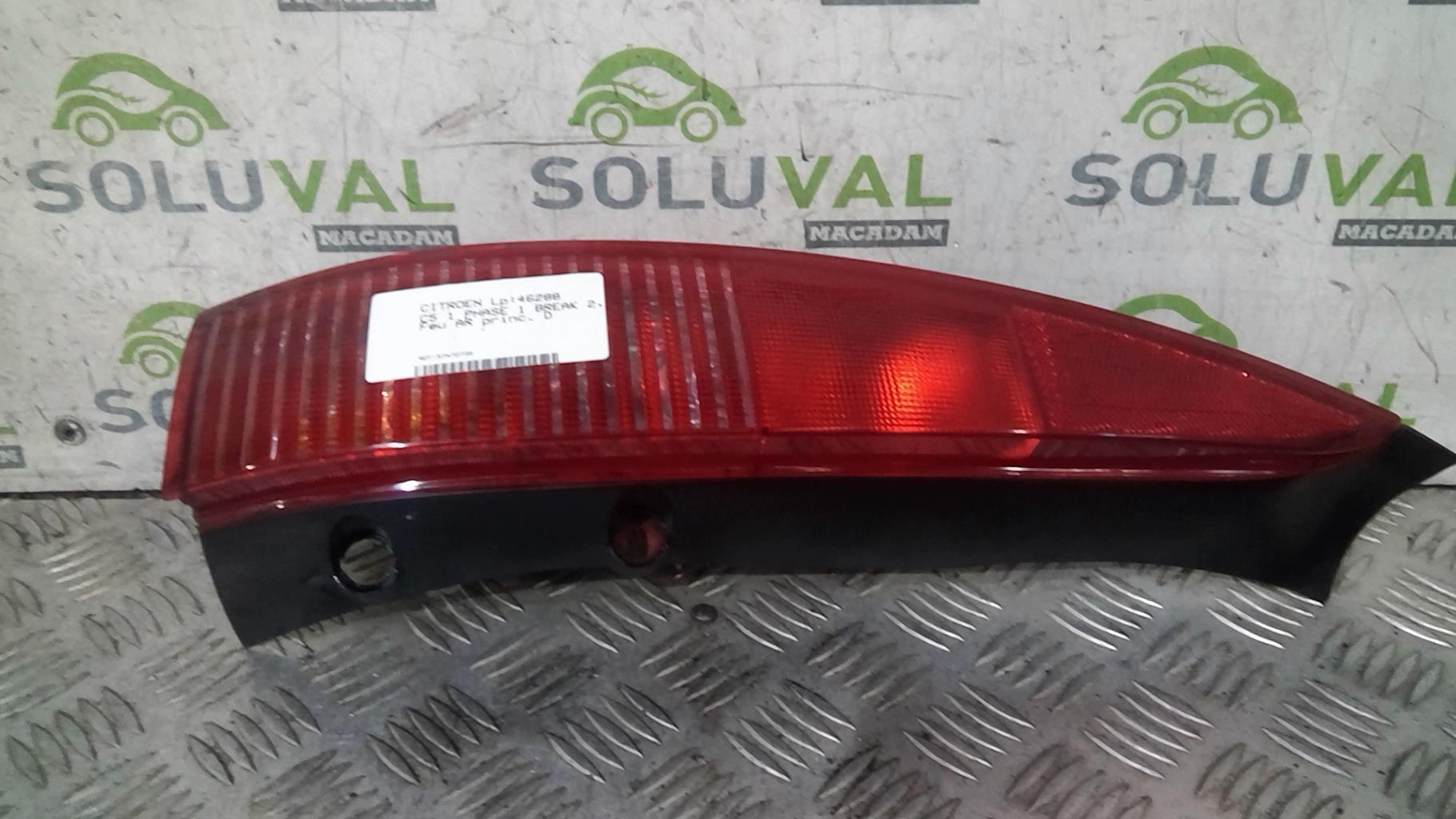 Fanale posteriore principale destro (luci) CITROEN C5 1 PHASE 1 BREAK Diésel - 1