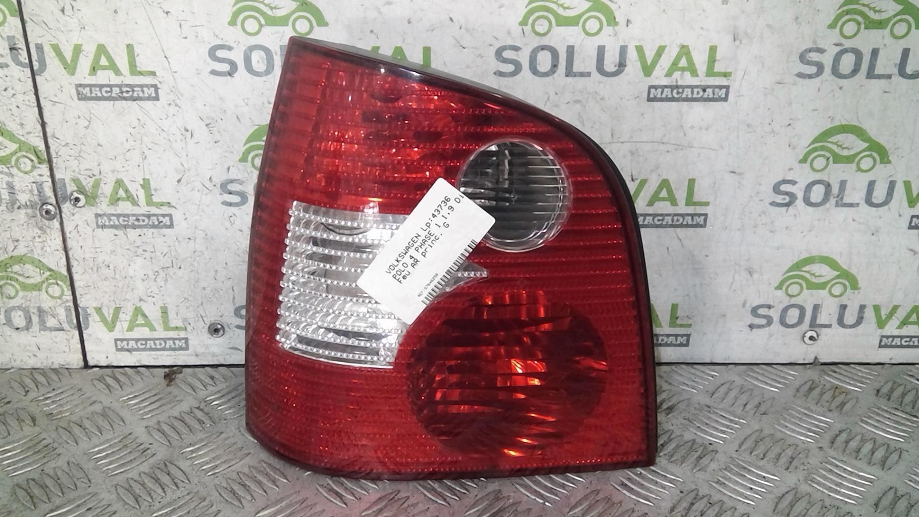 Fanale posteriore principale sinistro (luci) VOLKSWAGEN POLO 4 PHASE 1 Diésel - 1