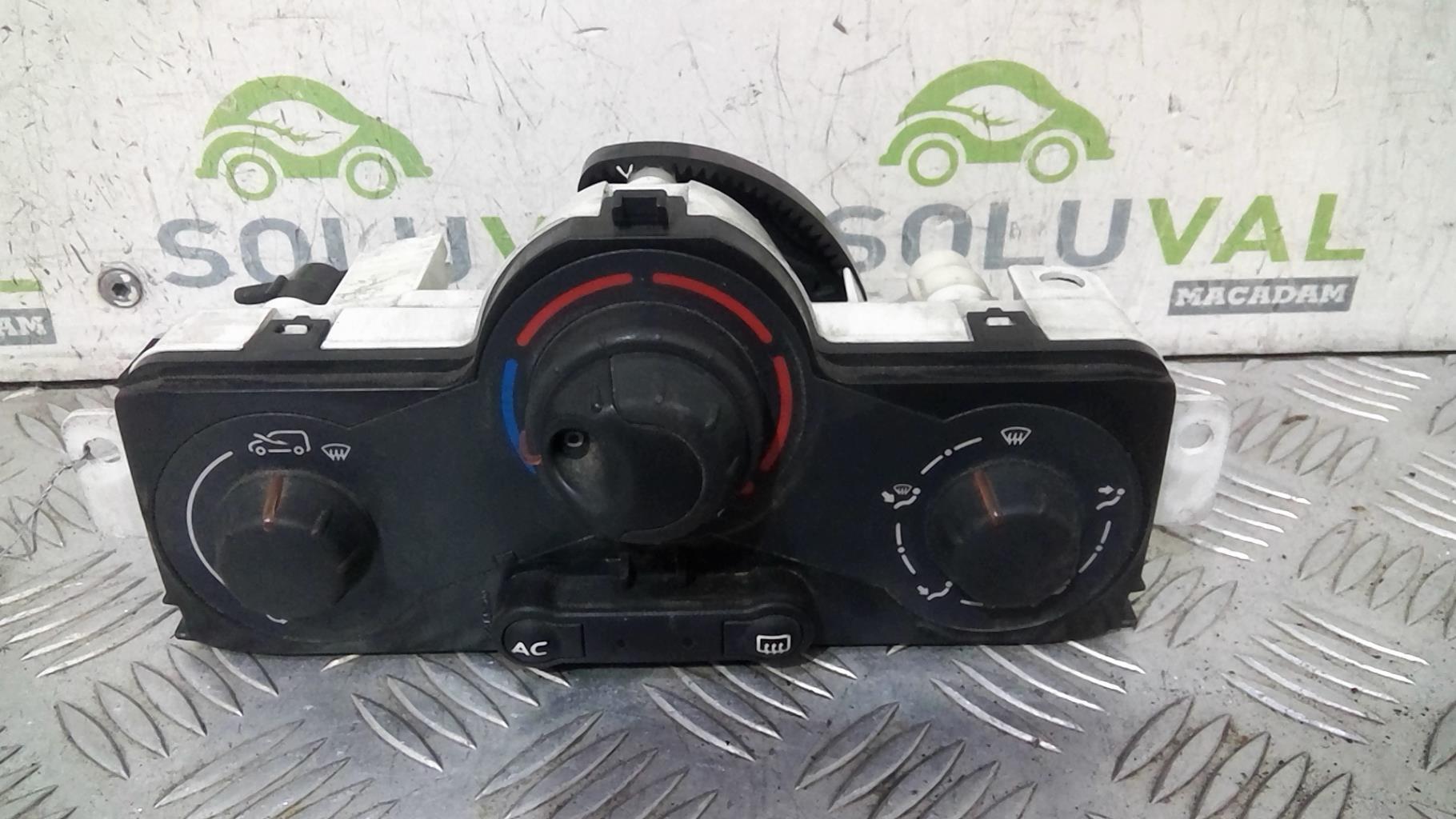 Commande chauffage RENAULT KANGOO 2 PHASE 1 Diesel - 1