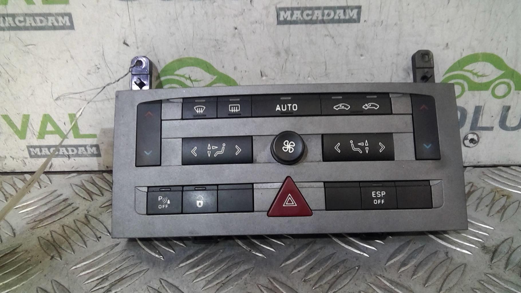 Commande chauffage PEUGEOT 407 PHASE 1 Diesel - 1