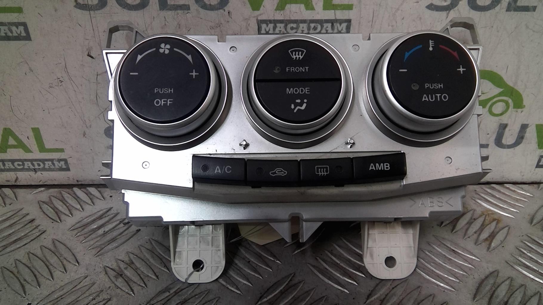 Commande chauffage MAZDA 5 1 PHASE 1 Diesel - 1