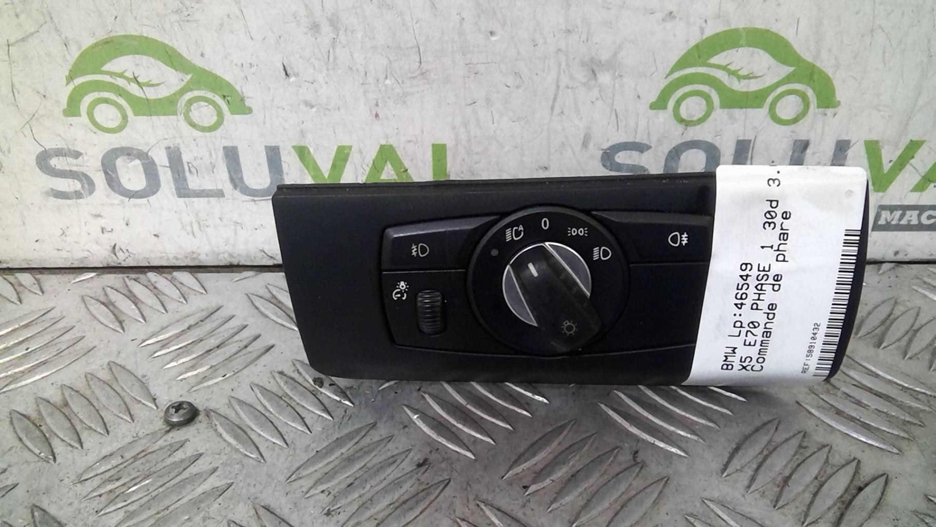 Commande de phare BMW X5 E70 PHASE 1 Diesel - 1