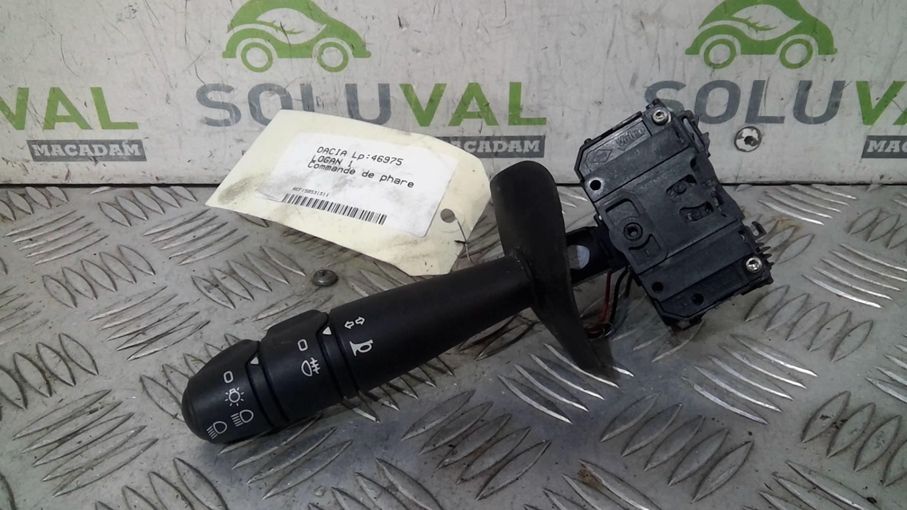 Commande de phare DACIA LOGAN 1 PHASE 2  - 1