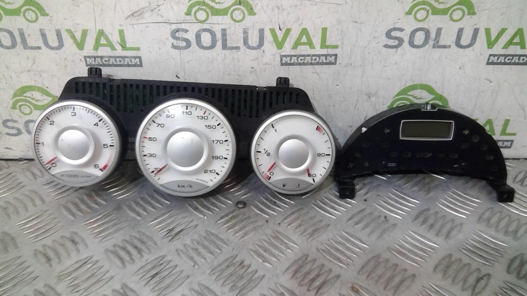 Compteur PEUGEOT 807 Diesel - 1