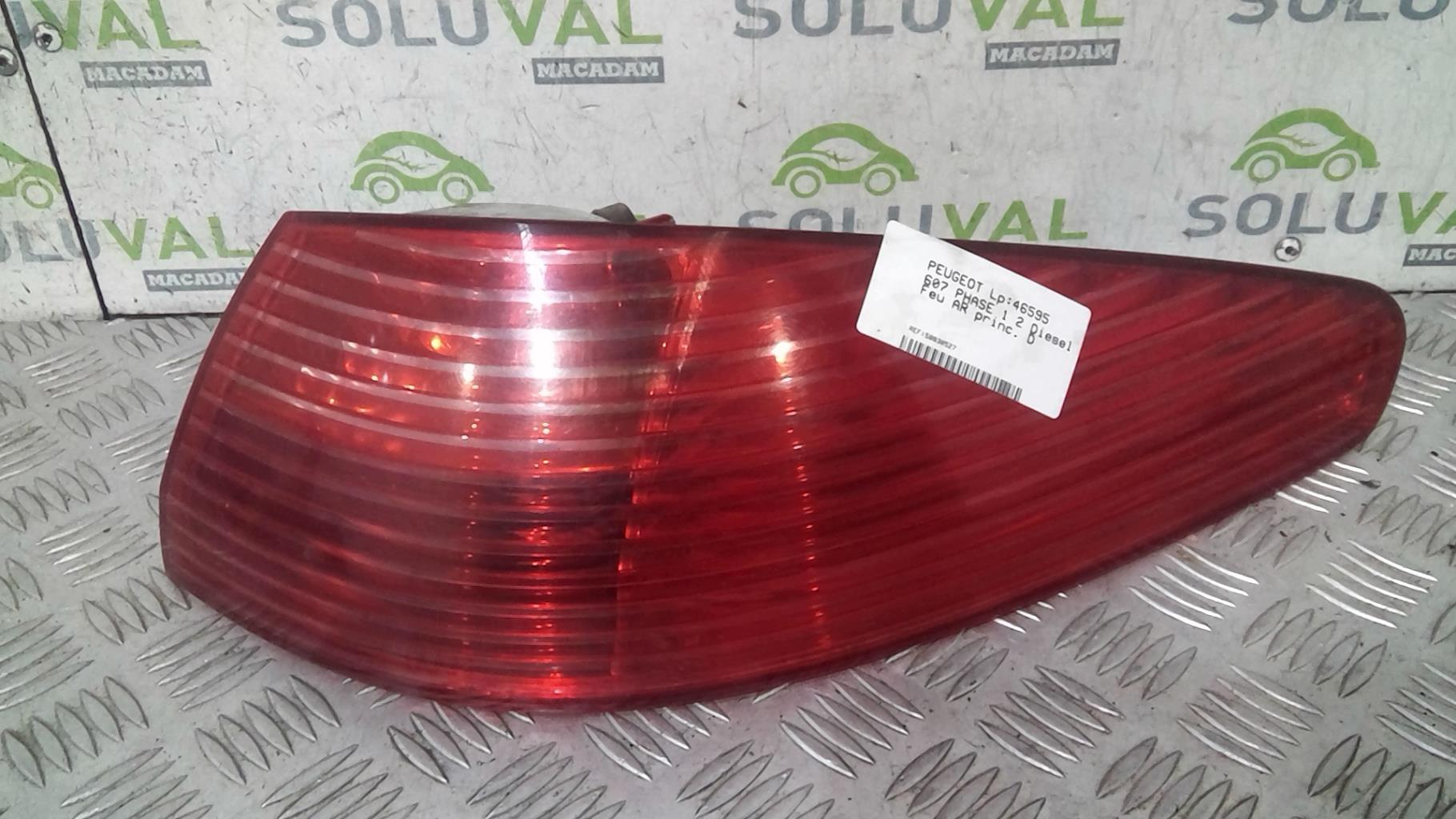 Fanale posteriore principale destro (luci) PEUGEOT 607 PHASE 1 Diésel - 1