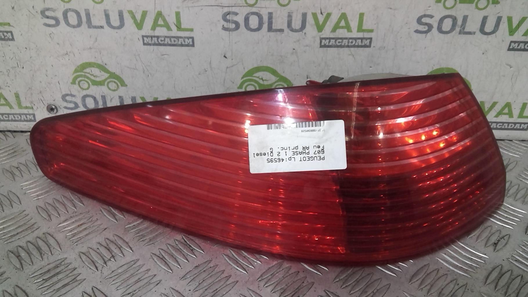 Fanale posteriore principale sinistro (luci) PEUGEOT 607 PHASE 1 Diésel - 1