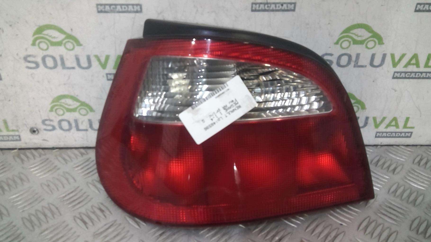 Fanale posteriore principale sinistro (luci) RENAULT MEGANE 1 PHASE 2 Gasolina - 1