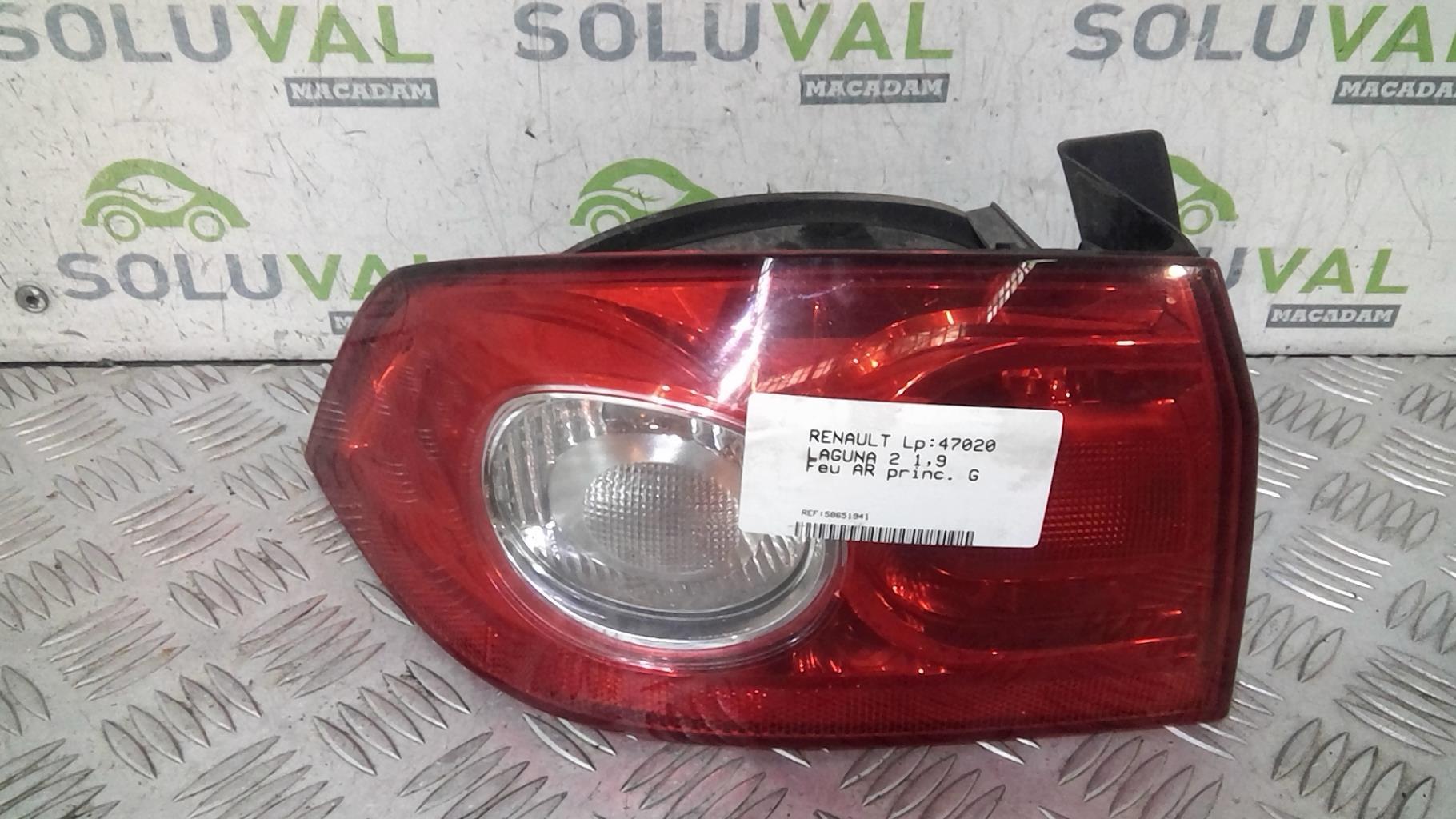 Fanale posteriore principale sinistro (luci) RENAULT LAGUNA 2 PHASE 2 Diésel - 1