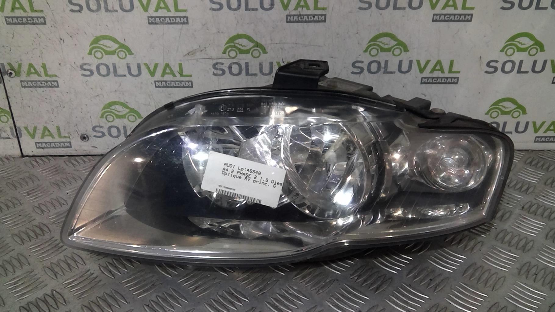 Gruppo ottico anteriore principale sinistro (luci)(faro) AUDI A4 2 PHASE 2 Diésel - 1