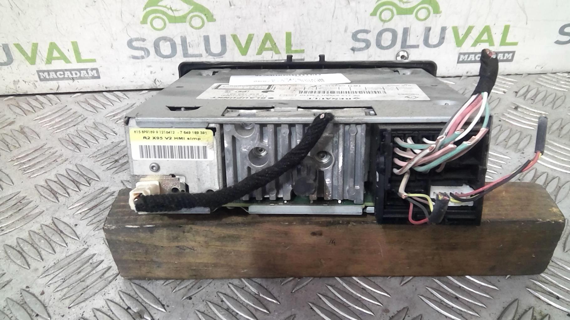 Autoradio RENAULT MEGANE 3 PHASE 1 Diesel - 1