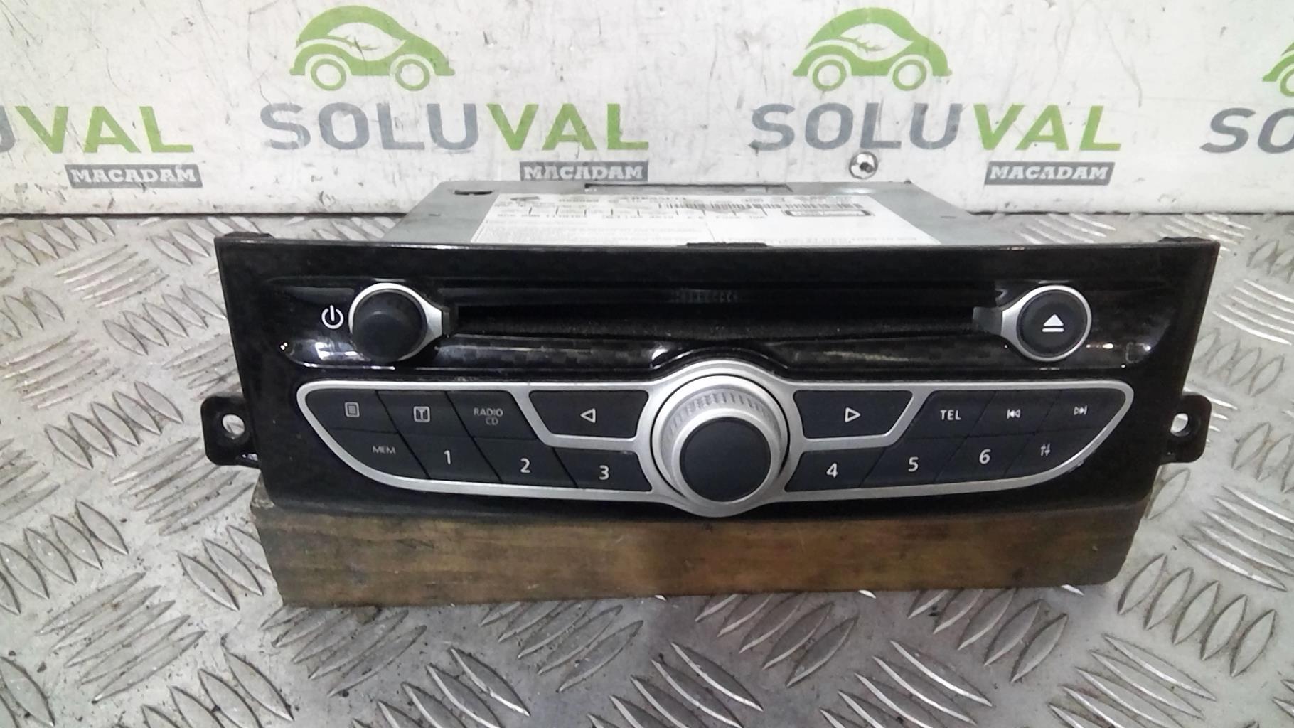 Autoradio originale RENAULT KOLEOS 1 PHASE 1 Diésel - 1
