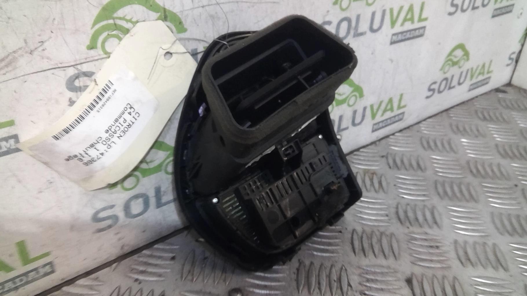 Commande chauffage CITROEN C4 PICASSO 1 Diesel - 1