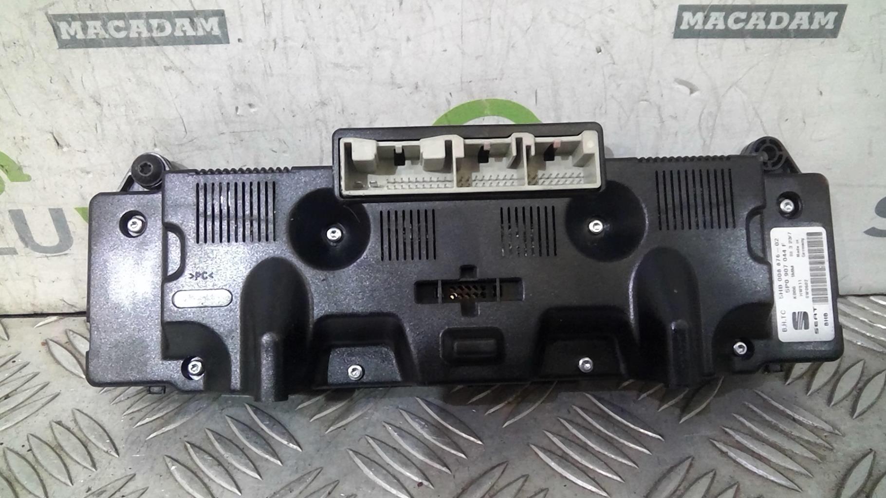 Commande chauffage SEAT ALTEA PHASE 1 Diesel - 1