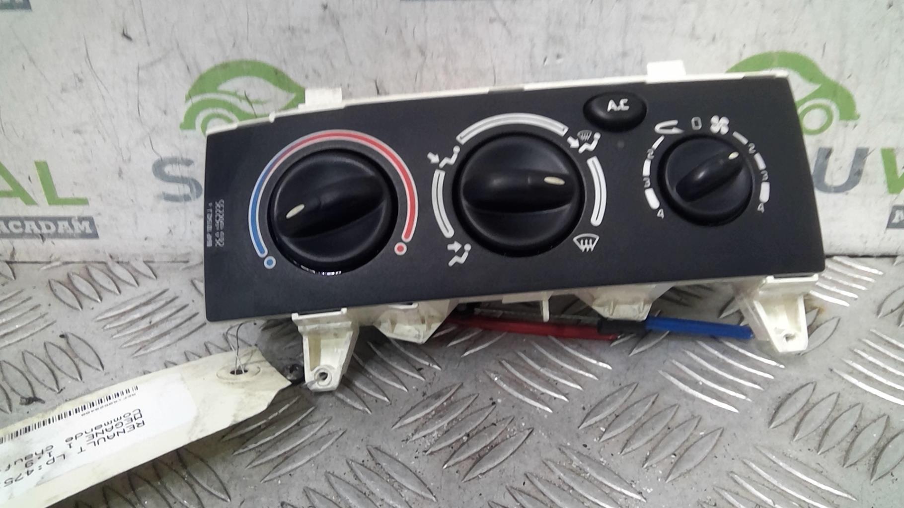 Commande chauffage RENAULT MEGANE 1 PHASE 2 COUPE Diesel - 1
