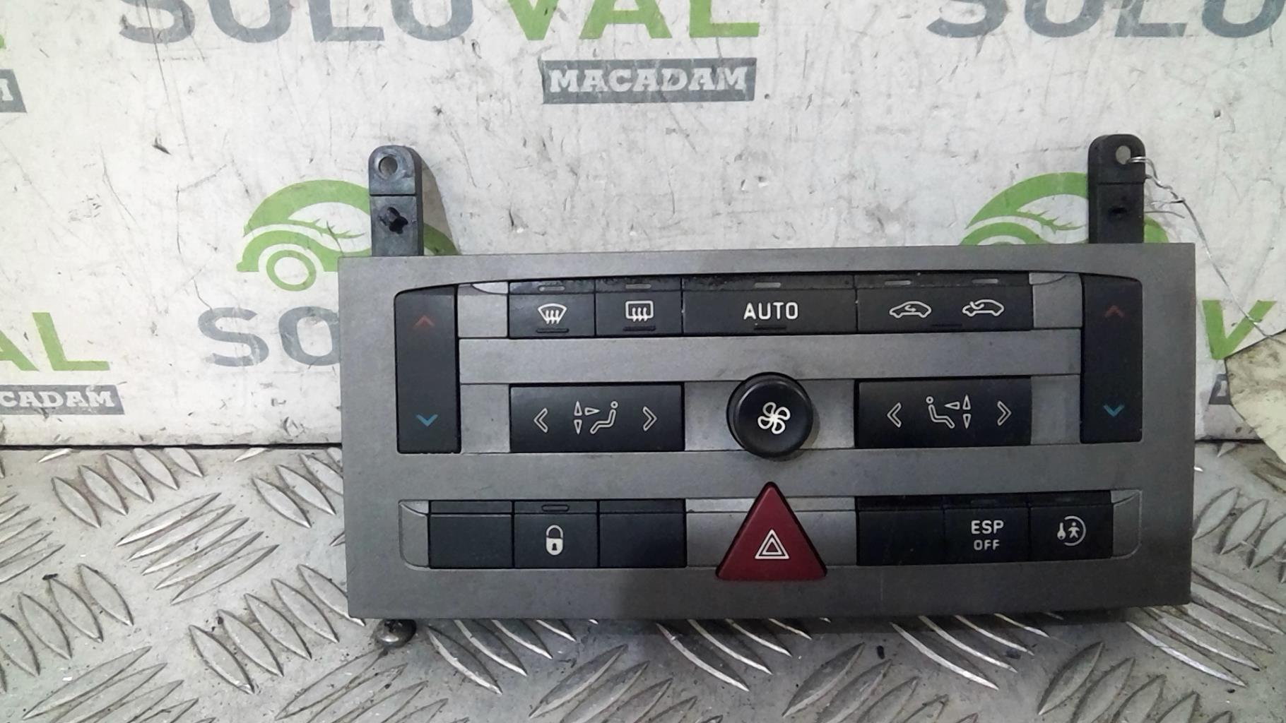 Commande chauffage PEUGEOT 407 PHASE 1 Diesel - 1